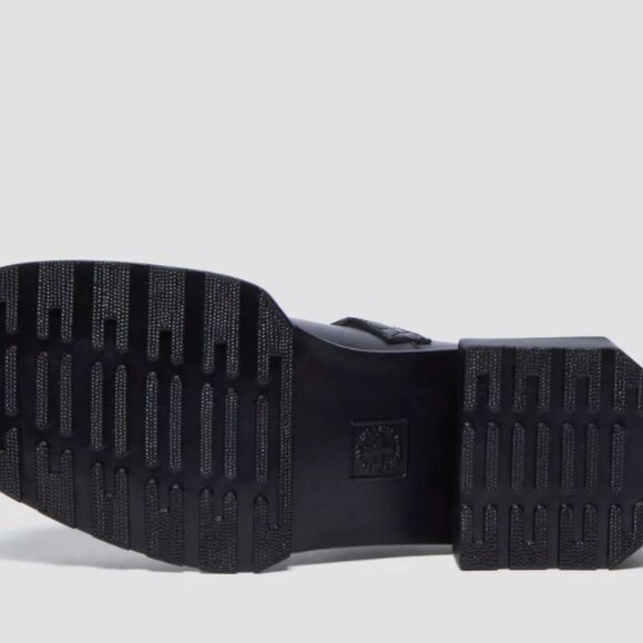 Dr. Marten's Maybole Square Toe Mary Jane Black Shoes Women's 8/ UK 6 / EU 39 - Picture 6 of 9